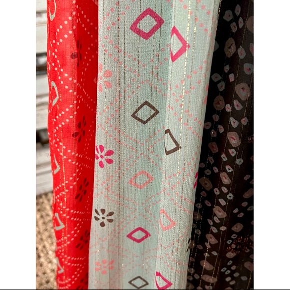 Anthropologie Verb by Pallavi Singhee Margot Patchwork Shimmer Maxi Skir… - Picture 8 of 16